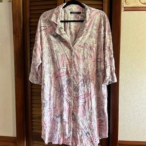 Ralph Lauren Pajama Dress